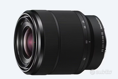 Obbiettivo Sony FE F3,5-5,6 OSS da 28-70mm