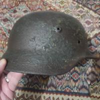 elmetto whermacht Linea Gustav 