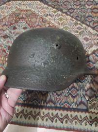 elmetto whermacht Linea Gustav 