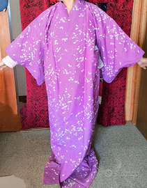 Kimono FURISODE originali Giapponesi in seta