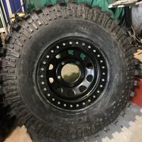 Gomme cerchi beadlock 4x4 fuoristrada Land Rover