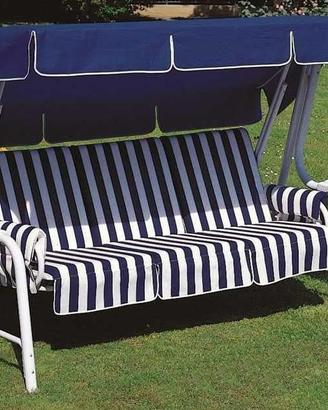 Dondolo SCAB 4 posti mod. Master Lord. Blu/bianco