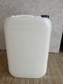 Tanica plastica 25l