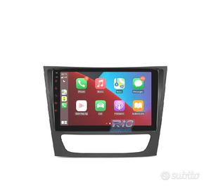 RADIO GPS ANDROID 11 PER MERCEDES E W211 02-08 W21