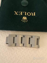 Maglie Originali Rolex per Gmt 16710 / 16700