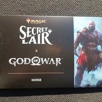 Magic PlayStation God of War Norse English Sealed