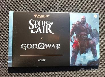 Magic PlayStation God of War Norse English Sealed