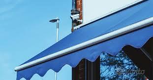 TENDA PER NEGOZIO COMPLETE DI STRUTTURA