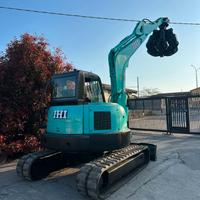 E228 Escavatore Ihi 80 q con pinza ragno