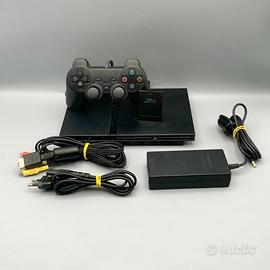 Console Sony PlayStation 2 Slim PS2 - Legge Tutto