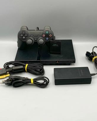 Console Sony PlayStation 2 Slim PS2 - Legge Tutto