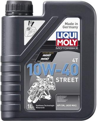 Olio 10W40 Liqui Moly 1521 moto 4T