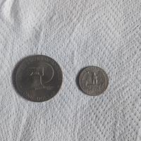 dollari Americani del 1976 e 1974 