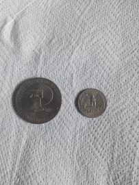 dollari Americani del 1976 e 1974 