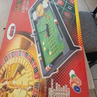 Gioco da tavolo roulette
