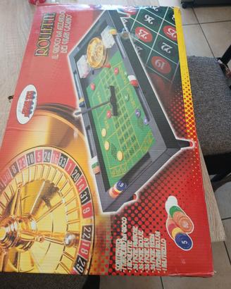 Gioco da tavolo roulette