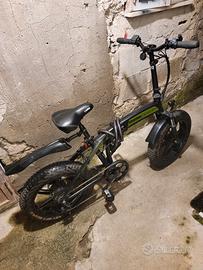 bici elettrica nuova