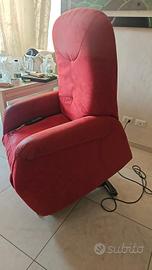 poltrona elettrica