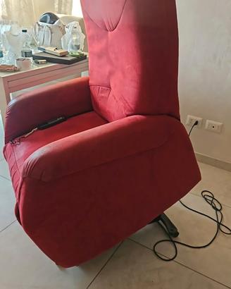 poltrona elettrica