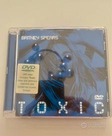 Britney Spears - Toxic DVD Single UK, 2004