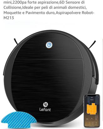 Lefant Robot Aspirapolvere Lavapavimenti