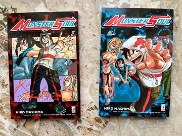 Monster Soul 1 e 2 (completa) - Hiro Mashima