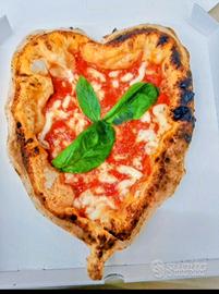 Pizzaiolo con Esperienza Forno Legna Elettrico Gas