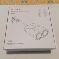 Presa WiFi Smart Esterna Multipresa