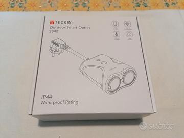 Presa WiFi Smart Esterna Multipresa