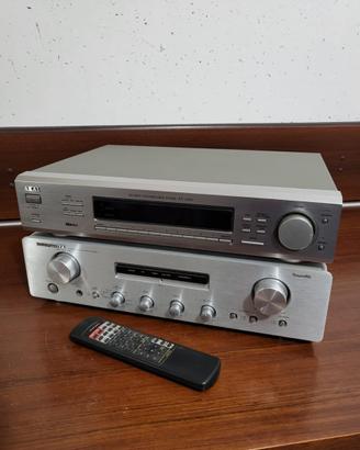 Amplificatore Marantz & Stereo Akai