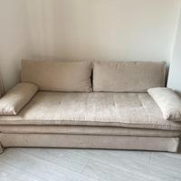 Divano "Clio" trasformabile in letto