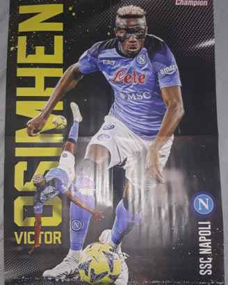 Poster oshimen napoli