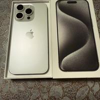 IPhone 15 Pro 256 Gb Titanio Bianco