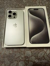 IPhone 15 Pro 256 Gb Titanio Bianco