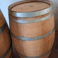 Barrique/Botti legno rigenerate –2° passaggio