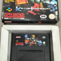 killer instinct SNES super Nintendo 