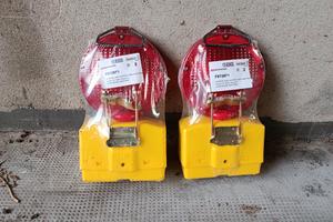 Lampeggianti da cantiere a batteria – NUOVI