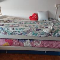 Struttura letti salvaspazio