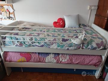 Struttura letti salvaspazio