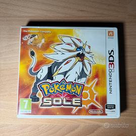 Pokemon Sole 3ds - Italiano completo
