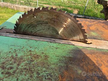 BANCO SEGA MOTORE TRIFASE