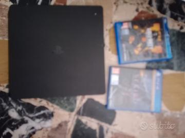 ps 4 slim 