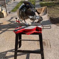 Troncatrice radiale Valex TRL 255 con supporto