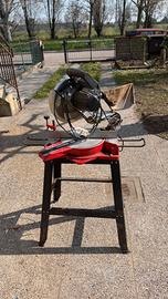 Troncatrice radiale Valex TRL 255 con supporto