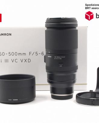 Tamron 150-500 F5-6.7 DI III VC VXD (Nikon)