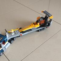 Lego City - Camion e Macchina da Corsa 60151