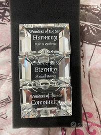 Swarovski targhette wonders of the sea