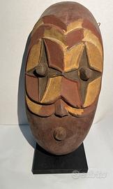 Maschera rara Donna di coppia Bembe - Congo