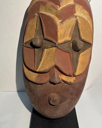 Maschera rara Donna di coppia Bembe - Congo
