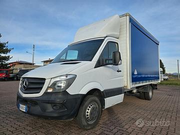 Mercedes Sprinter 414 Furgone telonato Euro 6